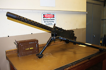 Image showing WW2 gun