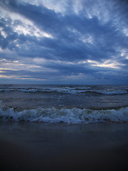 Image showing wave in the Baltic Sea