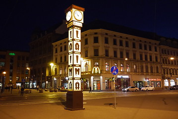 Image showing Laima clock