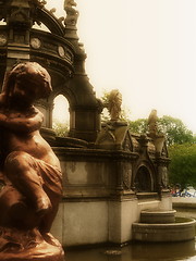 Image showing The Stewart Memorial Fountain