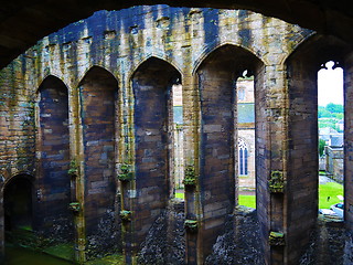 Image showing Castle indoor