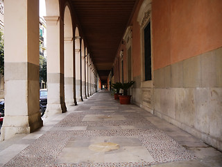 Image showing corridor or hallway in the house