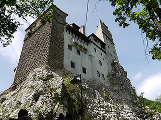 Image showing Dracula Castle, Romania.