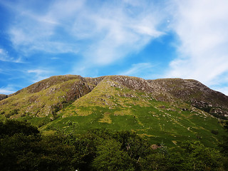 Image showing Scottish Highlands