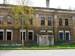 Image showing Old military in latvia