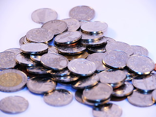 Image showing Bunch of coins