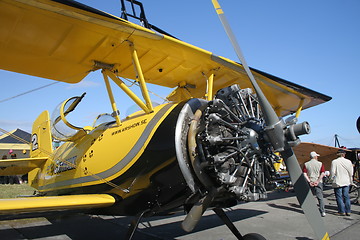 Image showing Aerobatics plane