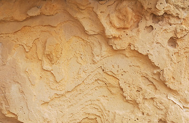 Image showing Dry yellow Texture for background