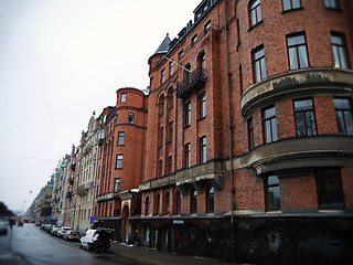 Image showing Buildings in the Old Town