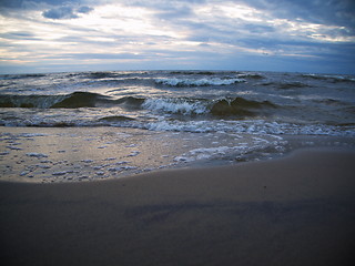 Image showing wave in the Baltic Sea