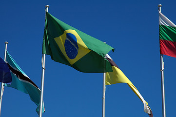 Image showing brazilian flag