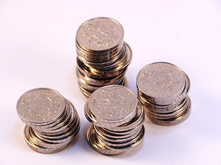 Image showing Bunch of coins