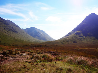 Image showing Scottish Highlands