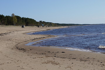 Image showing Latvian beach
