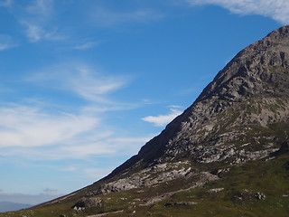 Image showing Scottish Highlands