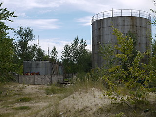 Image showing Old military in latvia