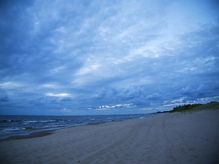 Image showing wave in the Baltic Sea