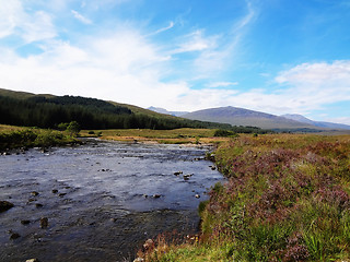 Image showing Scottish Highlands