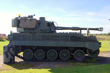 Image showing tank war military