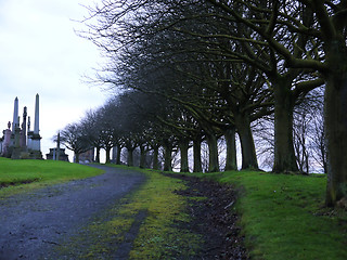 Image showing View of the Necropolis