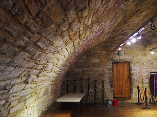 Image showing Castle indoor