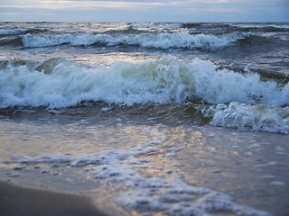 Image showing wave in the Baltic Sea