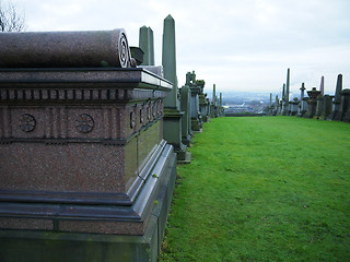 Image showing View of the Necropolis