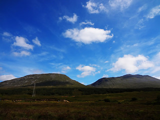 Image showing Scottish Highlands