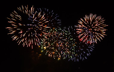 Image showing  Firework any festival in the world