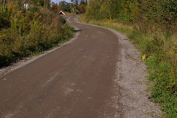 Image showing Country road