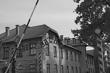 Image showing Auschwitz