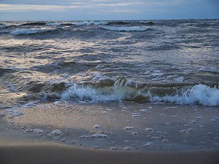 Image showing wave in the Baltic Sea