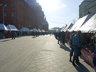 Image showing Square in moscow