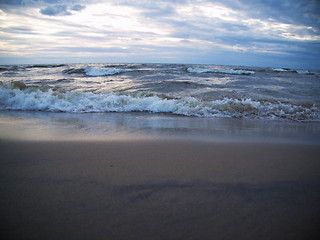 Image showing wave in the Baltic Sea