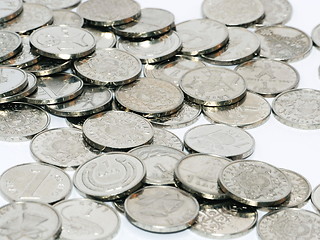 Image showing Bunch of coins