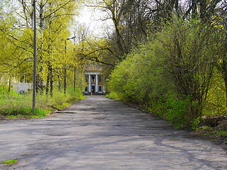 Image showing Old military in latvia