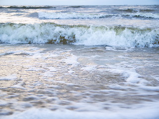 Image showing wave in the Baltic Sea