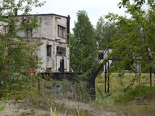 Image showing Old military in latvia