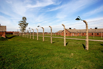 Image showing Auschwitz II (Birkenau)