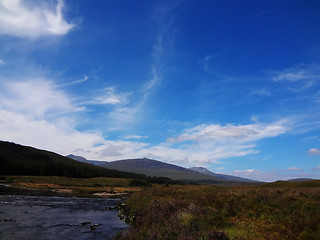 Image showing Scottish Highlands