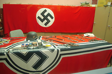 Image showing Nazi artifacts, hitler,