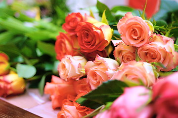 Image showing Rose bouquet