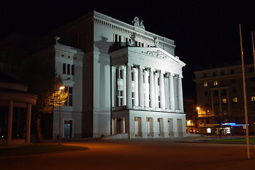 Image showing Latvian National Opera