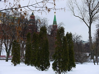 Image showing Winter in Moscow