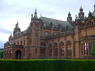 Image showing Image of Kelvingrove Museum and Gallery