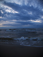 Image showing wave in the Baltic Sea