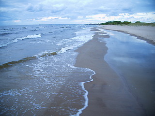 Image showing wave in the Baltic Sea