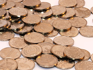 Image showing Bunch of coins