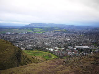 Image showing Scottish Highlands, Edinburgh