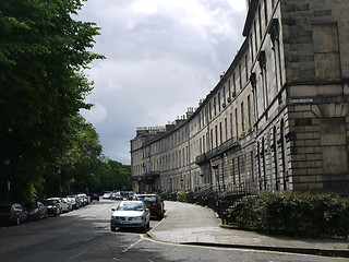 Image showing Old street